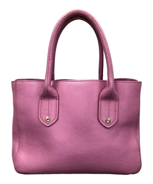 FURLA（フルラ）FURLA (フルラ) 2WAYバッグ ハンドバッグ ショルダーバッグ ピンク サイズ:実寸サイズにてご確認ください。の古着・服飾アイテム