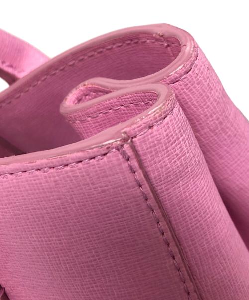 FURLA（フルラ）FURLA (フルラ) 2WAYバッグ ハンドバッグ ショルダーバッグ ピンク サイズ:実寸サイズにてご確認ください。の古着・服飾アイテム