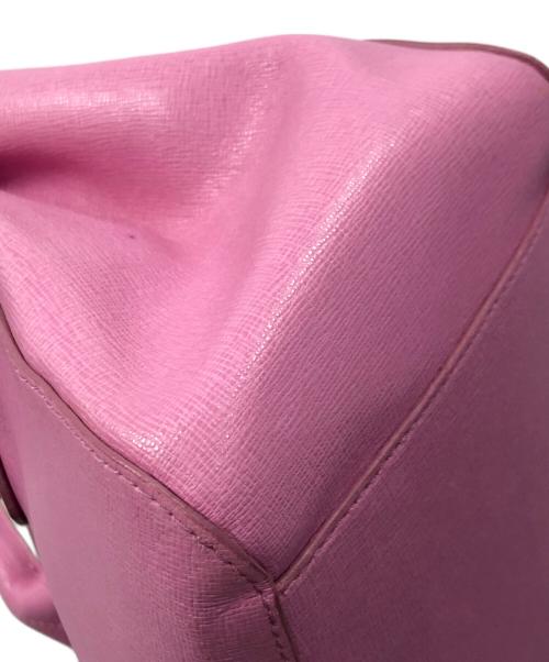 FURLA（フルラ）FURLA (フルラ) 2WAYバッグ ハンドバッグ ショルダーバッグ ピンク サイズ:実寸サイズにてご確認ください。の古着・服飾アイテム