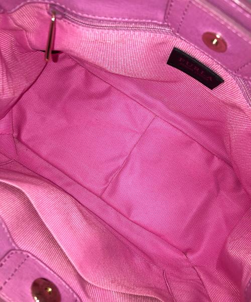 FURLA（フルラ）FURLA (フルラ) 2WAYバッグ ハンドバッグ ショルダーバッグ ピンク サイズ:実寸サイズにてご確認ください。の古着・服飾アイテム
