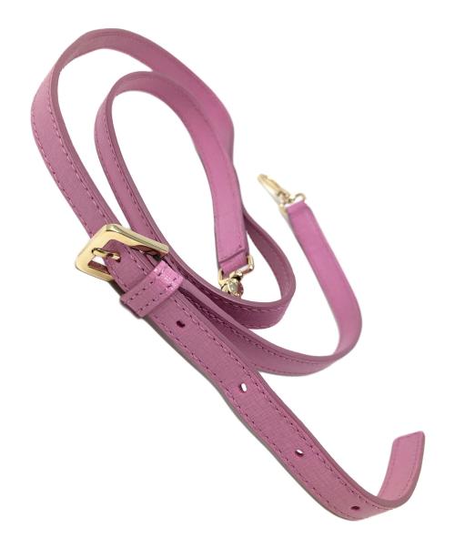 FURLA（フルラ）FURLA (フルラ) 2WAYバッグ ハンドバッグ ショルダーバッグ ピンク サイズ:実寸サイズにてご確認ください。の古着・服飾アイテム