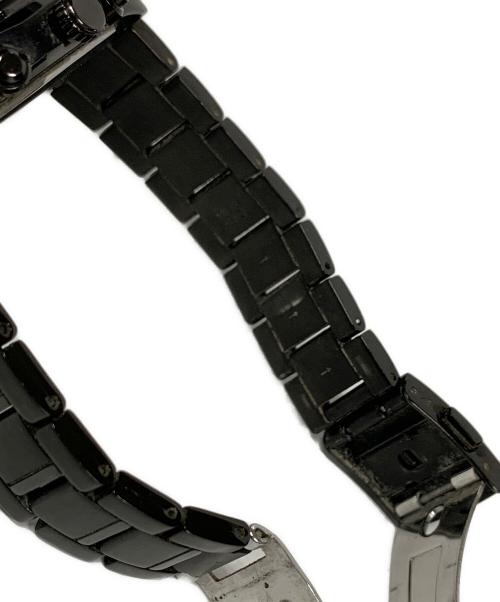 SEIKO（セイコー）SEIKO (セイコー) 腕時計 クロノグラフ ブラック×パープル サイズ:実寸サイズにてご確認ください。の古着・服飾アイテム