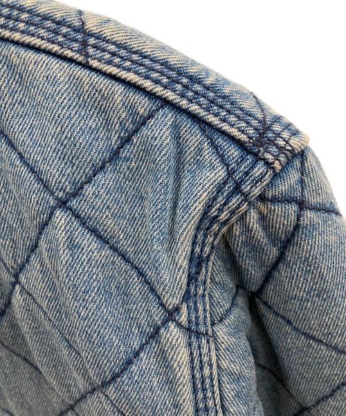 Dickies（ディッキーズ）Dickies (ディッキーズ) SUPREME (シュプリーム) キルティングデニムジャケット Quilted Denim Work Jacket（キルテッド デニム ワーク ジャケット） ブルー サイズ:Mの古着・服飾アイテム