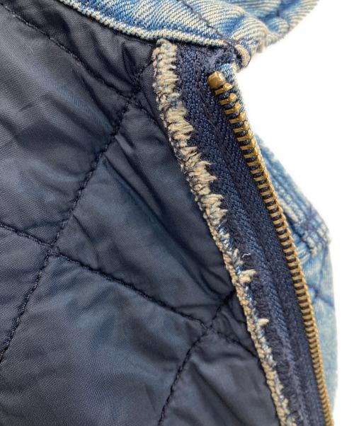 Dickies（ディッキーズ）Dickies (ディッキーズ) SUPREME (シュプリーム) キルティングデニムジャケット Quilted Denim Work Jacket（キルテッド デニム ワーク ジャケット） ブルー サイズ:Mの古着・服飾アイテム