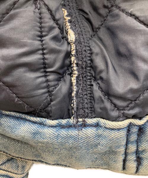 Dickies（ディッキーズ）Dickies (ディッキーズ) SUPREME (シュプリーム) キルティングデニムジャケット Quilted Denim Work Jacket（キルテッド デニム ワーク ジャケット） ブルー サイズ:Mの古着・服飾アイテム