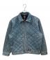 Dickies（ディッキーズ）の古着「キルティングデニムジャケット Quilted Denim Work Jacket（キルテッド デニム ワーク ジャケット）」｜ブルー