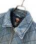 Dickies (ディッキーズ) SUPREME (シュプリーム) キルティングデニムジャケット Quilted Denim Work Jacket（キルテッド デニム ワーク ジャケット） ブルー サイズ:M：18000円