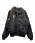 ALPHA INDUSTRIES（アルファインダストリーズ）の古着「B-15 フライトジャケット」｜ブラック