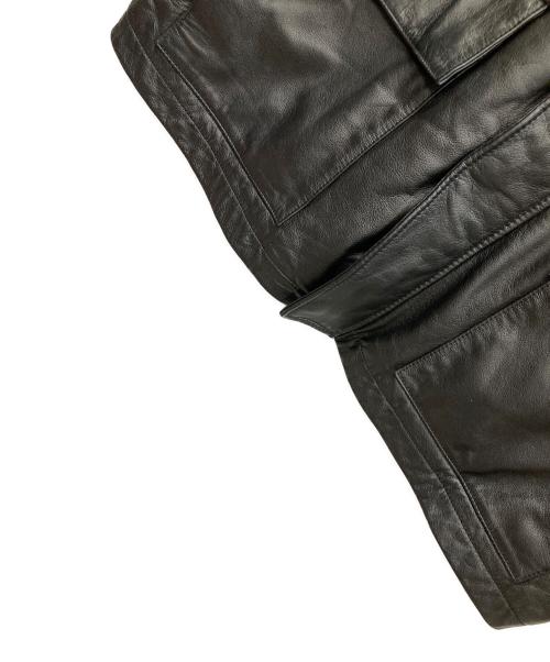 COLEBROOK（コールブルック）COLEBROOK (コールブルック) レザージャケット ブラック サイズ:Lの古着・服飾アイテム