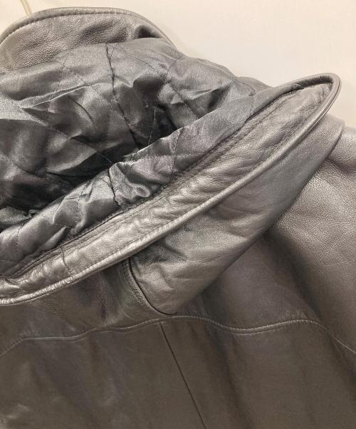 COLEBROOK（コールブルック）COLEBROOK (コールブルック) レザージャケット ブラック サイズ:Lの古着・服飾アイテム