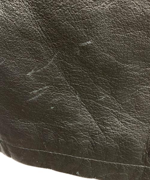 COLEBROOK（コールブルック）COLEBROOK (コールブルック) レザージャケット ブラック サイズ:Lの古着・服飾アイテム