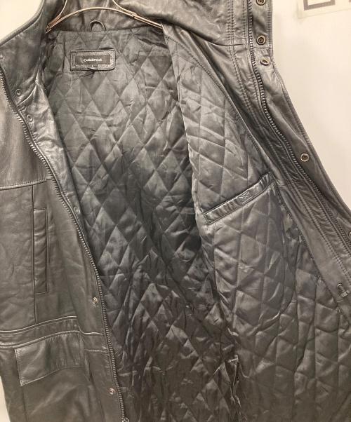 COLEBROOK（コールブルック）COLEBROOK (コールブルック) レザージャケット ブラック サイズ:Lの古着・服飾アイテム