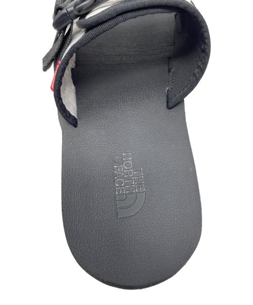 THE NORTH FACE（ザ ノース フェイス）THE NORTH FACE (ザ ノース フェイス) SUPREME (シュプリーム) トレッキングサンダル ブラック×アイボリー サイズ:27cmの古着・服飾アイテム