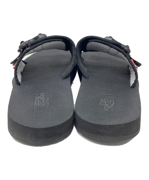 THE NORTH FACE（ザ ノース フェイス）THE NORTH FACE (ザ ノース フェイス) SUPREME (シュプリーム) トレッキングサンダル ブラック×アイボリー サイズ:27cmの古着・服飾アイテム