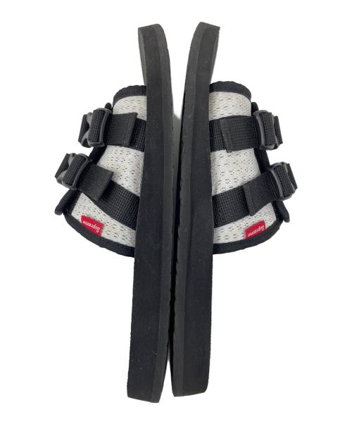 THE NORTH FACE（ザ ノース フェイス）THE NORTH FACE (ザ ノース フェイス) SUPREME (シュプリーム) トレッキングサンダル ブラック×アイボリー サイズ:27cmの古着・服飾アイテム