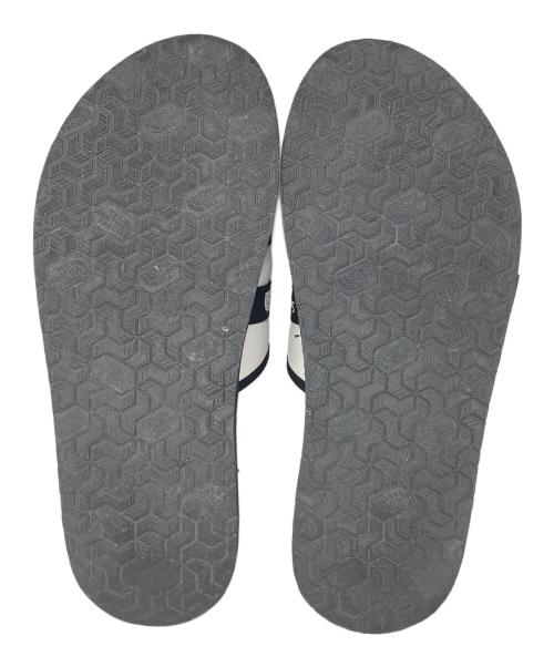 THE NORTH FACE（ザ ノース フェイス）THE NORTH FACE (ザ ノース フェイス) SUPREME (シュプリーム) トレッキングサンダル ブラック×アイボリー サイズ:27cmの古着・服飾アイテム