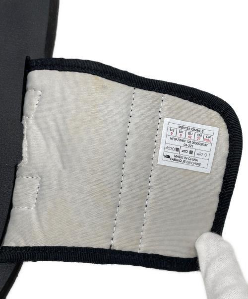THE NORTH FACE（ザ ノース フェイス）THE NORTH FACE (ザ ノース フェイス) SUPREME (シュプリーム) トレッキングサンダル ブラック×アイボリー サイズ:27cmの古着・服飾アイテム