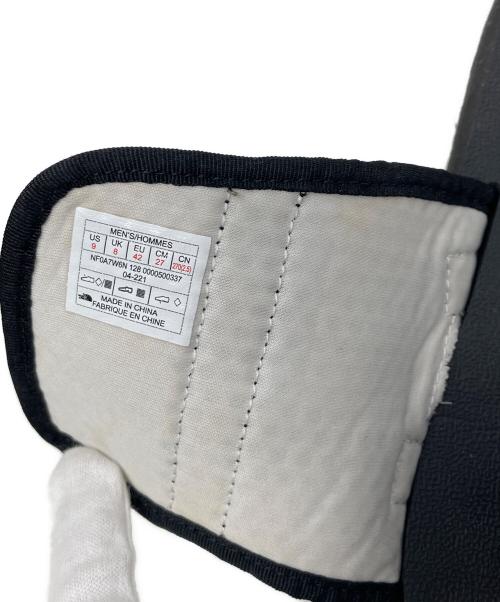 THE NORTH FACE（ザ ノース フェイス）THE NORTH FACE (ザ ノース フェイス) SUPREME (シュプリーム) トレッキングサンダル ブラック×アイボリー サイズ:27cmの古着・服飾アイテム