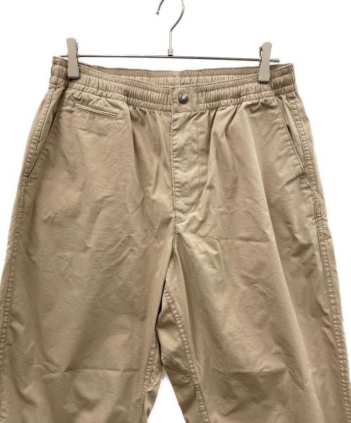 THE NORTHFACE PURPLELABEL（ザ・ノースフェイス パープルレーベル）THE NORTHFACE PURPLELABEL (ザ・ノースフェイス パープルレーベル) シャーリングパンツ Ripstop Shirred Waist Pants（リップストップ シャード ウエスト パンツ） ベージュ サイズ:32の古着・服飾アイテム