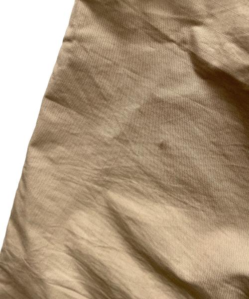 THE NORTHFACE PURPLELABEL（ザ・ノースフェイス パープルレーベル）THE NORTHFACE PURPLELABEL (ザ・ノースフェイス パープルレーベル) シャーリングパンツ Ripstop Shirred Waist Pants（リップストップ シャード ウエスト パンツ） ベージュ サイズ:32の古着・服飾アイテム