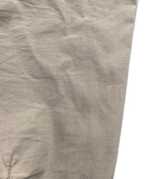 THE NORTHFACE PURPLELABEL（ザ・ノースフェイス パープルレーベル）THE NORTHFACE PURPLELABEL (ザ・ノースフェイス パープルレーベル) シャーリングパンツ Ripstop Shirred Waist Pants（リップストップ シャード ウエスト パンツ） ベージュ サイズ:32の古着・服飾アイテム