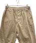 THE NORTHFACE PURPLELABEL (ザ・ノースフェイス パープルレーベル) シャーリングパンツ Ripstop Shirred Waist Pants（リップストップ シャード ウエスト パンツ） ベージュ サイズ:32：7000円