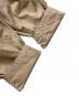 中古・古着 THE NORTHFACE PURPLELABEL (ザ・ノースフェイス パープルレーベル) シャーリングパンツ Ripstop Shirred Waist Pants（リップストップ シャード ウエスト パンツ） ベージュ サイズ:32：7000円