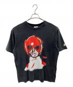 HOMEGAME×スーパー戦隊ホームゲーム×スーパーセンタイ）の古着「キャラクターTシャツ 1979 バトルジャパン TEE」｜ブラック