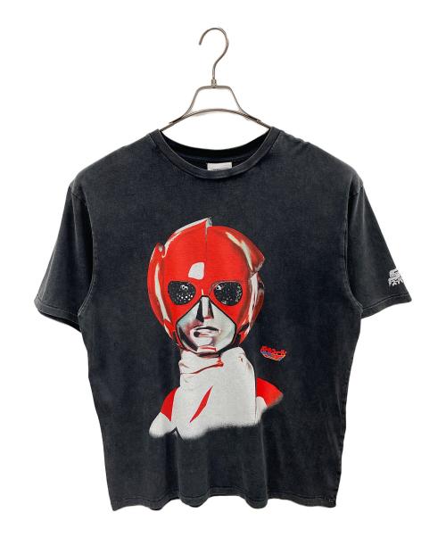 HOMEGAME（ホームゲーム）HOMEGAME (ホームゲーム) スーパー戦隊 (スーパーセンタイ) キャラクターTシャツ 1979 バトルジャパン TEE ブラック サイズ:L 未使用品の古着・服飾アイテム