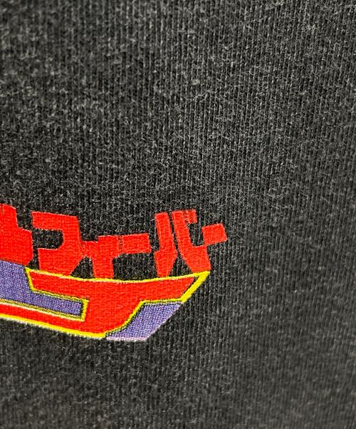 HOMEGAME（ホームゲーム）HOMEGAME (ホームゲーム) スーパー戦隊 (スーパーセンタイ) キャラクターTシャツ 1979 バトルジャパン TEE ブラック サイズ:L 未使用品の古着・服飾アイテム
