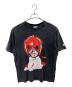 HOMEGAME（ホームゲーム）の古着「キャラクターTシャツ 1979 バトルジャパン TEE」｜ブラック