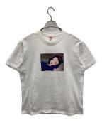 SUPREME×DISNEYシュプリーム×ディズニー）の古着「キャラクターTシャツ snow white tee（スノー ホワイト ティー）」｜ホワイト