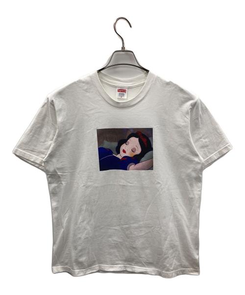 SUPREME（シュプリーム）SUPREME (シュプリーム) DISNEY (ディズニー) キャラクターTシャツ snow white tee（スノー ホワイト ティー） ホワイト サイズ:Mの古着・服飾アイテム