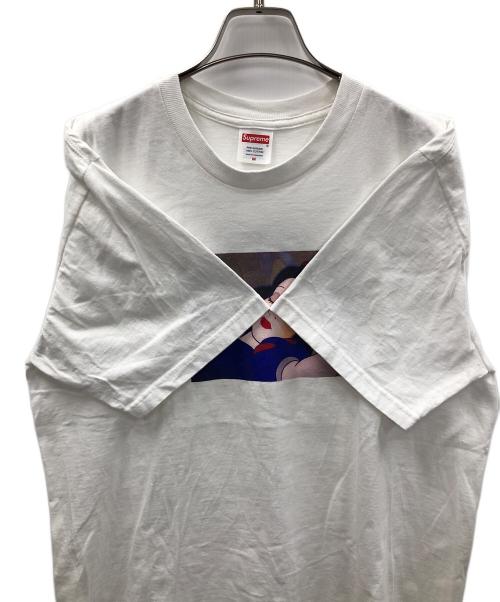 SUPREME（シュプリーム）SUPREME (シュプリーム) DISNEY (ディズニー) キャラクターTシャツ snow white tee（スノー ホワイト ティー） ホワイト サイズ:Mの古着・服飾アイテム