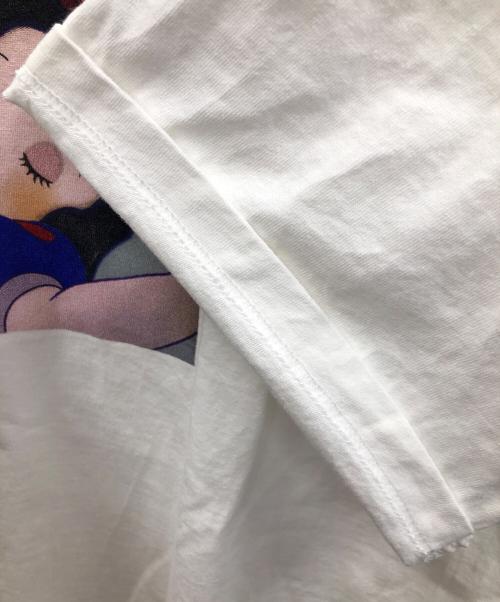 SUPREME（シュプリーム）SUPREME (シュプリーム) DISNEY (ディズニー) キャラクターTシャツ snow white tee（スノー ホワイト ティー） ホワイト サイズ:Mの古着・服飾アイテム