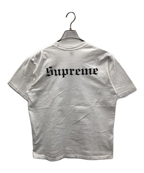 SUPREME（シュプリーム）SUPREME (シュプリーム) DISNEY (ディズニー) キャラクターTシャツ snow white tee（スノー ホワイト ティー） ホワイト サイズ:Mの古着・服飾アイテム