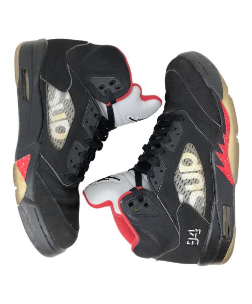 NIKE（ナイキ）NIKE (ナイキ) SUPREME (シュプリーム) ハイカットスニーカー Air Jordan 5 Retro 