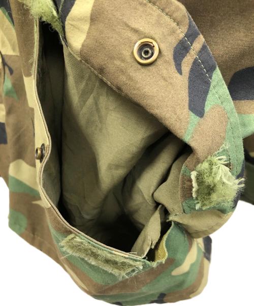 US ARMY（ユーエスアーミー）US ARMY (ユーエスアーミー) ミリタリージャケット オリーブ サイズ:MEDIUM-REGULARの古着・服飾アイテム