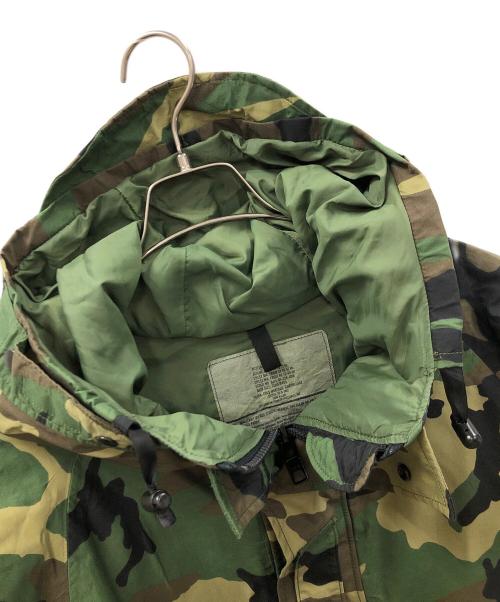 US ARMY（ユーエスアーミー）US ARMY (ユーエスアーミー) ミリタリージャケット PARKA COLD WEATHER（パーカ コールド ウエザー） オリーブ サイズ:MEDIUM-REGULARの古着・服飾アイテム