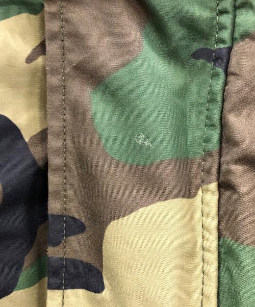 US ARMY（ユーエスアーミー）US ARMY (ユーエスアーミー) ミリタリージャケット PARKA COLD WEATHER（パーカ コールド ウエザー） オリーブ サイズ:MEDIUM-REGULARの古着・服飾アイテム