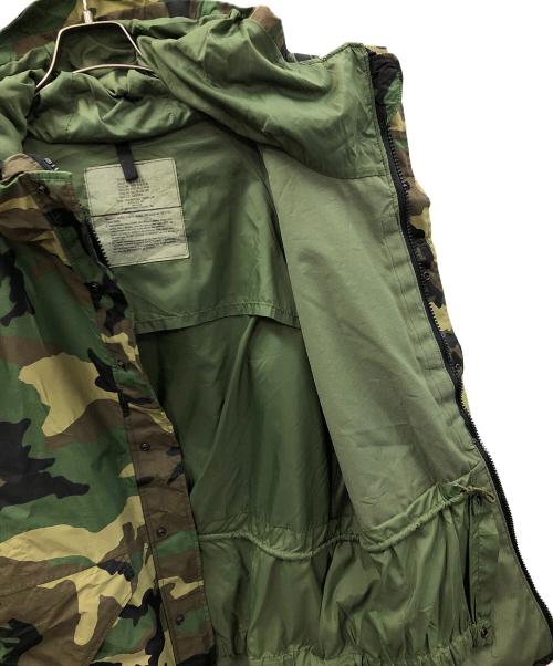 US ARMY（ユーエスアーミー）US ARMY (ユーエスアーミー) ミリタリージャケット PARKA COLD WEATHER（パーカ コールド ウエザー） オリーブ サイズ:MEDIUM-REGULARの古着・服飾アイテム