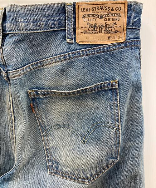 LEVI'S（リーバイス）LEVI'S (リーバイス) デニムパンツ インディゴ サイズ:W33 L34の古着・服飾アイテム