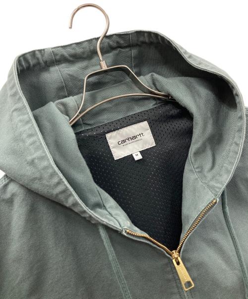 CarHartt（カーハート）CarHartt (カーハート) フーデッドジャケット アクティブジャケット オリーブ サイズ:Mの古着・服飾アイテム