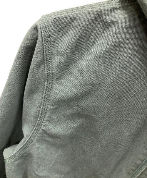 CarHartt（カーハート）CarHartt (カーハート) フーデッドジャケット アクティブジャケット オリーブ サイズ:Mの古着・服飾アイテム