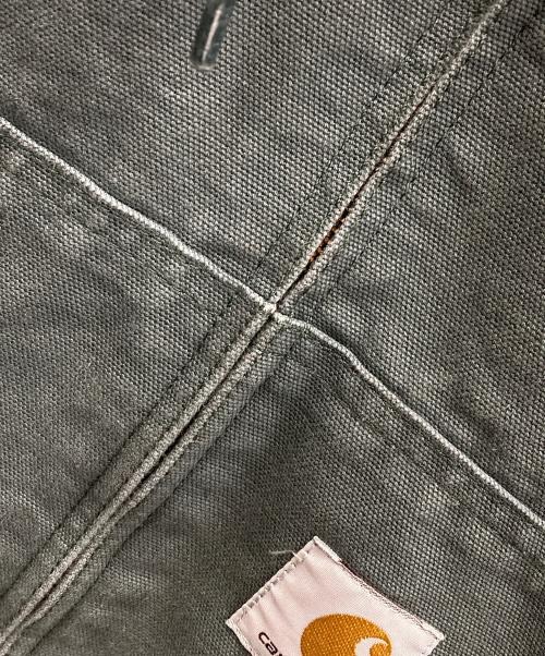 CarHartt（カーハート）CarHartt (カーハート) フーデッドジャケット アクティブジャケット オリーブ サイズ:Mの古着・服飾アイテム