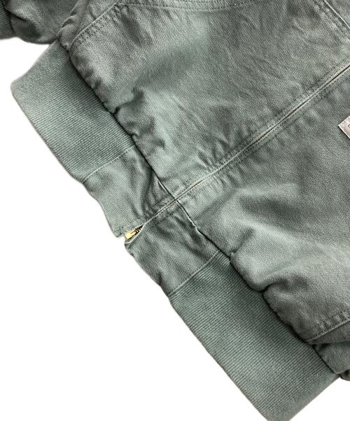 CarHartt（カーハート）CarHartt (カーハート) フーデッドジャケット アクティブジャケット オリーブ サイズ:Mの古着・服飾アイテム