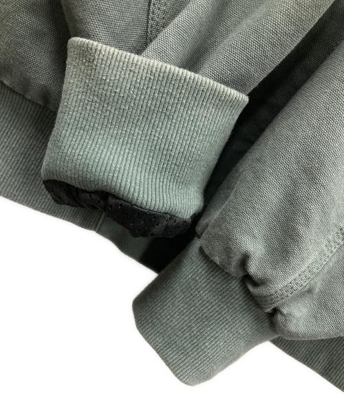 CarHartt（カーハート）CarHartt (カーハート) フーデッドジャケット アクティブジャケット オリーブ サイズ:Mの古着・服飾アイテム