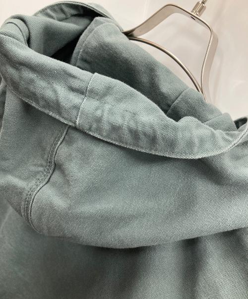 CarHartt（カーハート）CarHartt (カーハート) フーデッドジャケット アクティブジャケット オリーブ サイズ:Mの古着・服飾アイテム