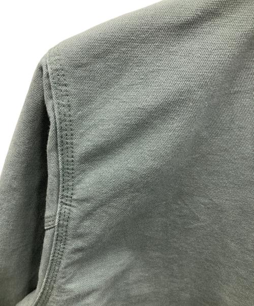 CarHartt（カーハート）CarHartt (カーハート) フーデッドジャケット アクティブジャケット オリーブ サイズ:Mの古着・服飾アイテム