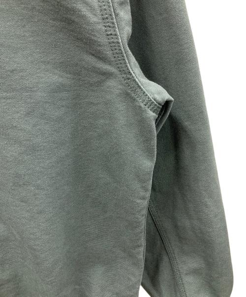 CarHartt（カーハート）CarHartt (カーハート) フーデッドジャケット アクティブジャケット オリーブ サイズ:Mの古着・服飾アイテム